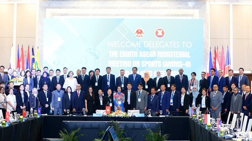 Khai mạc Hội nghị quan chức cấp cao ASEAN về Thể thao lần thứ 16 - ảnh 4