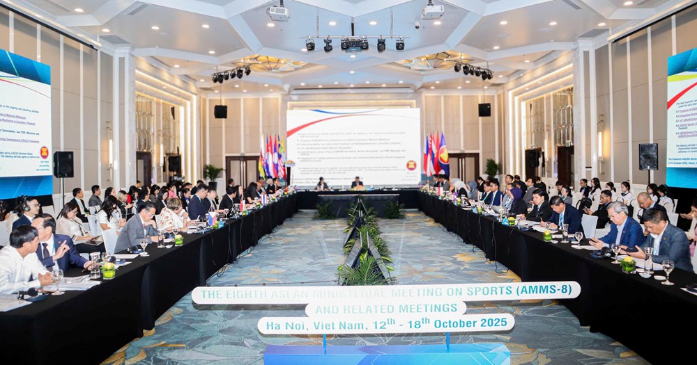 Mong muốn xây dựng một “Di sản Thể thao ASEAN” - ảnh 1