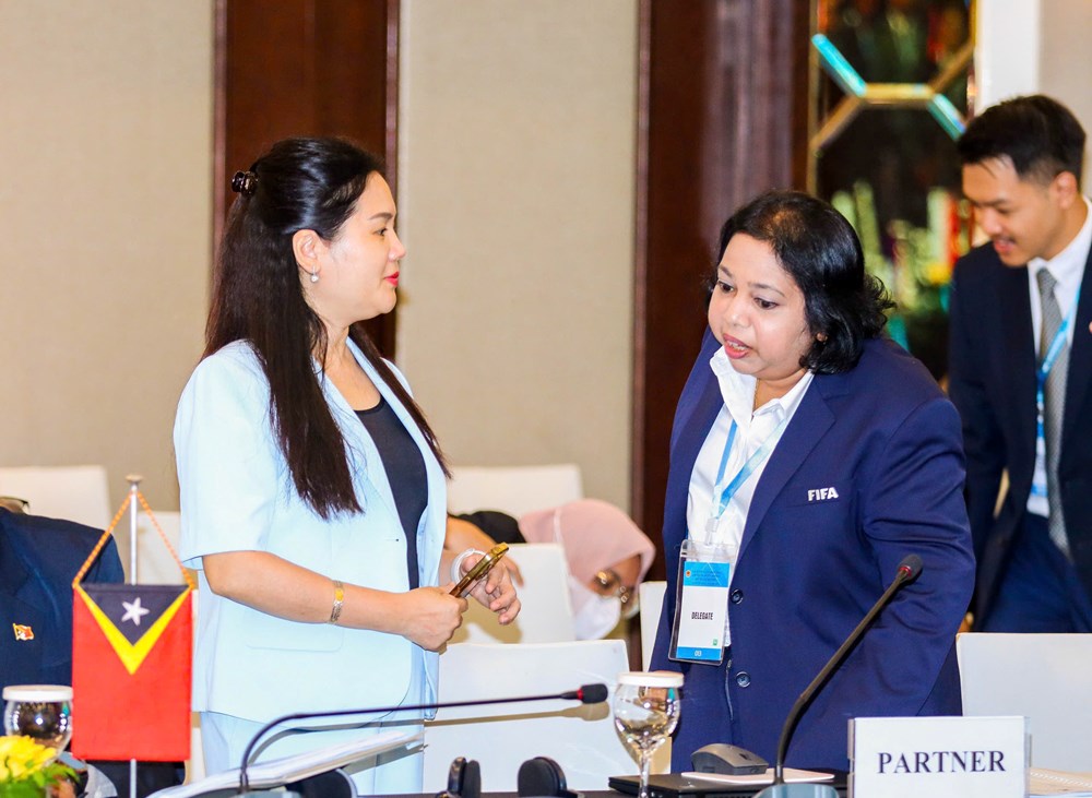 FIFA và ASEAN đẩy mạnh hợp tác phát triển bóng đá toàn diện - ảnh 4