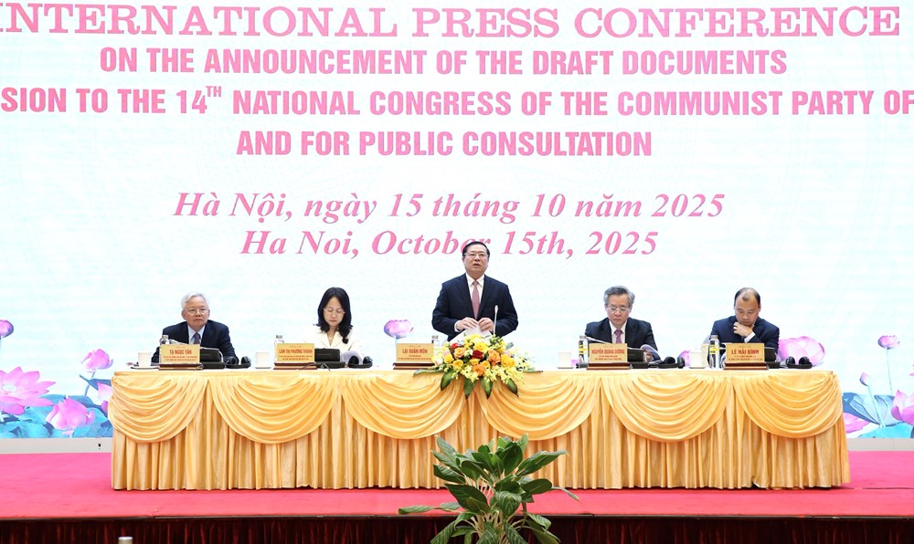 Lấy ý kiến nhân dân từ ngày 15.10-15.11.2025 - ảnh 1