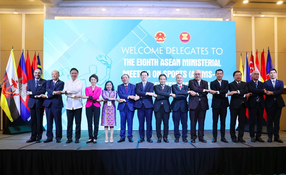 Khai mạc Hội nghị Bộ trưởng ASEAN về Thể thao lần thứ 8 - ảnh 5