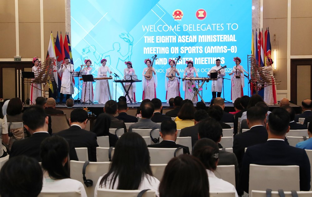 Khai mạc Hội nghị Bộ trưởng ASEAN về Thể thao lần thứ 8 - ảnh 6
