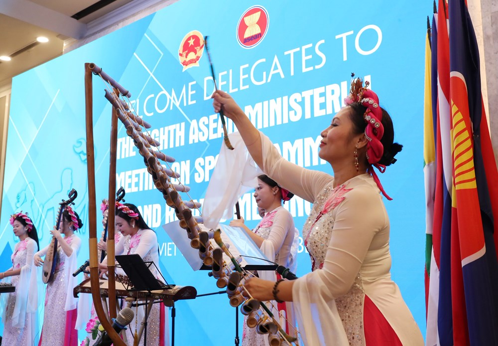 Khai mạc Hội nghị Bộ trưởng ASEAN về Thể thao lần thứ 8 - ảnh 7