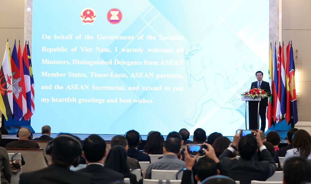 Khai mạc Hội nghị Bộ trưởng ASEAN về Thể thao lần thứ 8 - ảnh 1