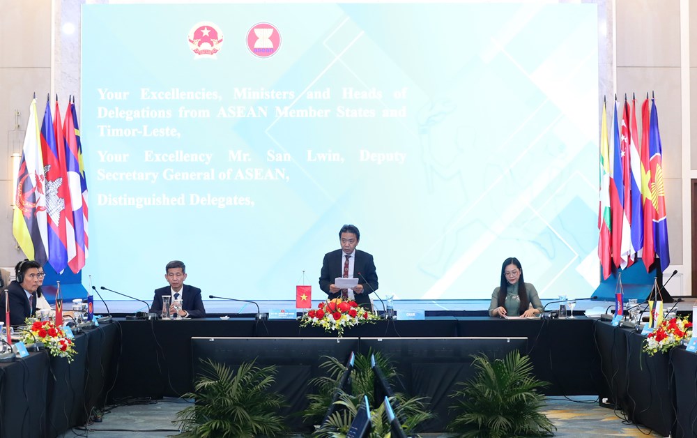 Hướng tới một ASEAN khỏe mạnh, năng động và bền vững - ảnh 1