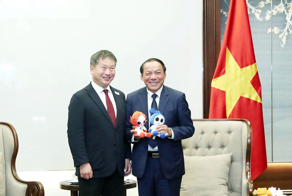 Thúc đẩy quan hệ hợp tác thể thao giữa Việt Nam, Trung Quốc và Nhật Bản - ảnh 5