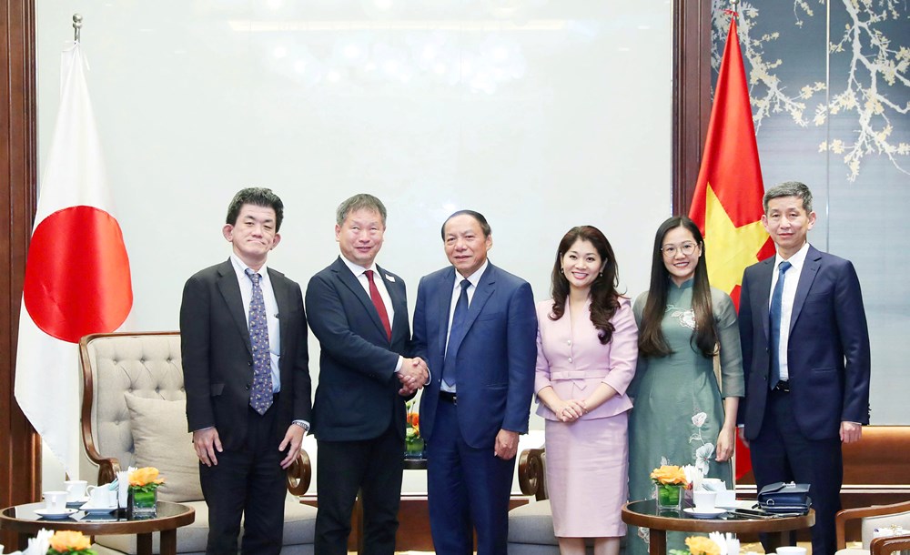 Thúc đẩy quan hệ hợp tác thể thao giữa Việt Nam, Trung Quốc và Nhật Bản - ảnh 6