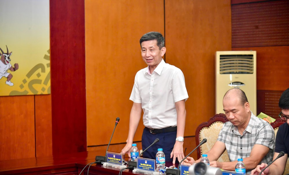 Đoàn Thể thao Việt Nam sẵn sàng chinh phục Đại hội Thể thao Trẻ châu Á 2025 - ảnh 1