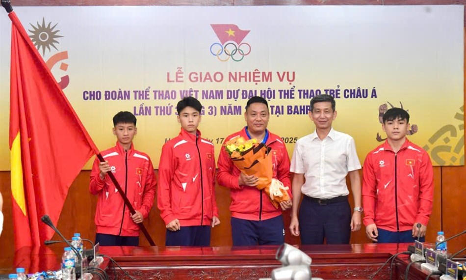 Đoàn Thể thao Việt Nam sẵn sàng chinh phục Đại hội Thể thao Trẻ châu Á 2025 - ảnh 2