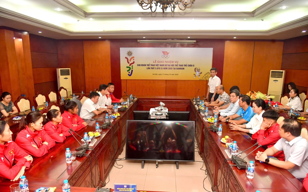 Đoàn Thể thao Việt Nam sẵn sàng chinh phục Đại hội Thể thao Trẻ châu Á 2025 - ảnh 4