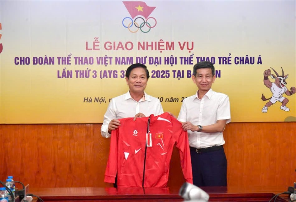 Đoàn Thể thao Việt Nam sẵn sàng chinh phục Đại hội Thể thao Trẻ châu Á 2025 - ảnh 3