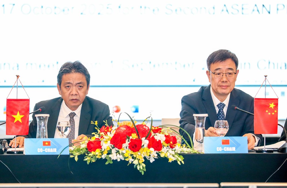 Chung tay xây dựng Cộng đồng ASEAN – Trung Quốc hòa bình, thịnh vượng và nhân văn - ảnh 1