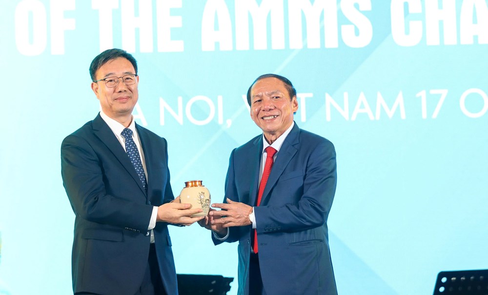 Việt Nam chuyển giao vai trò chủ nhà AMMS-9 cho Campuchia - ảnh 3