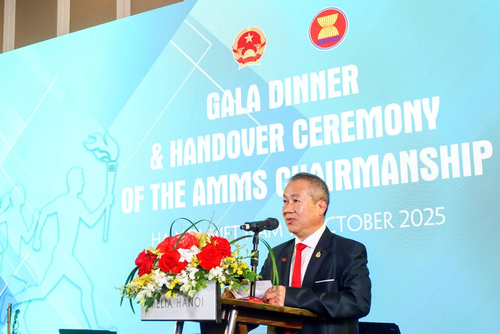 Việt Nam chuyển giao vai trò chủ nhà AMMS-9 cho Campuchia - ảnh 4