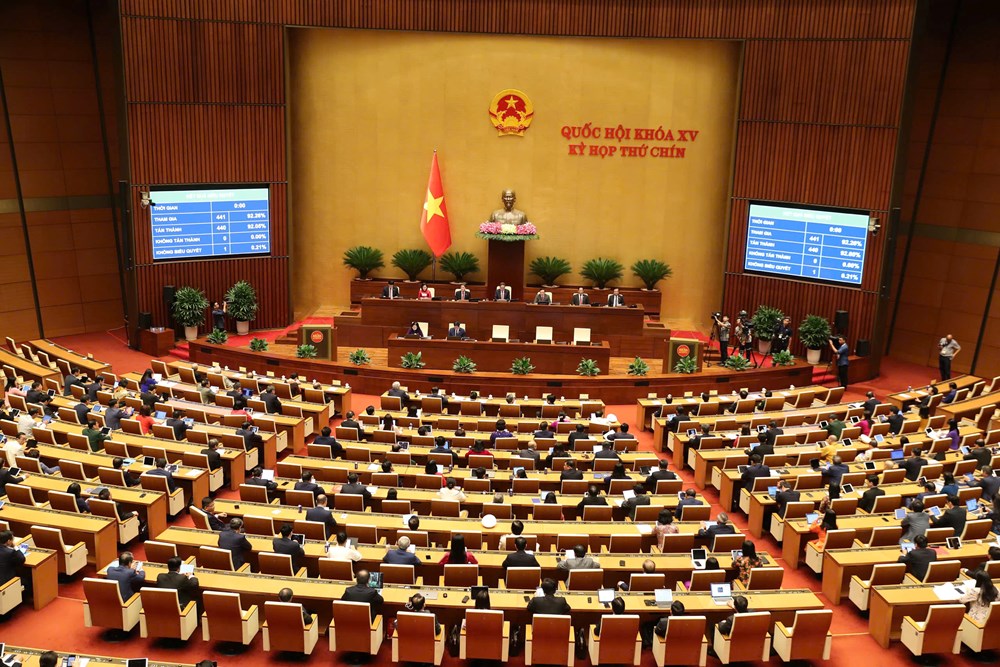 Sáng mai, khai mạc Kỳ họp thứ 10, Quốc hội khóa XV - ảnh 1