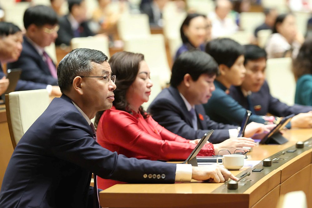 Sáng mai, khai mạc Kỳ họp thứ 10, Quốc hội khóa XV - ảnh 2
