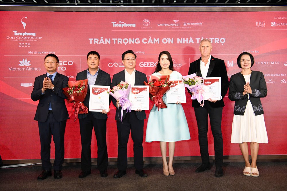 144 golfer tranh tài Giải golf vì tài năng trẻ Việt Nam 2025 - ảnh 2
