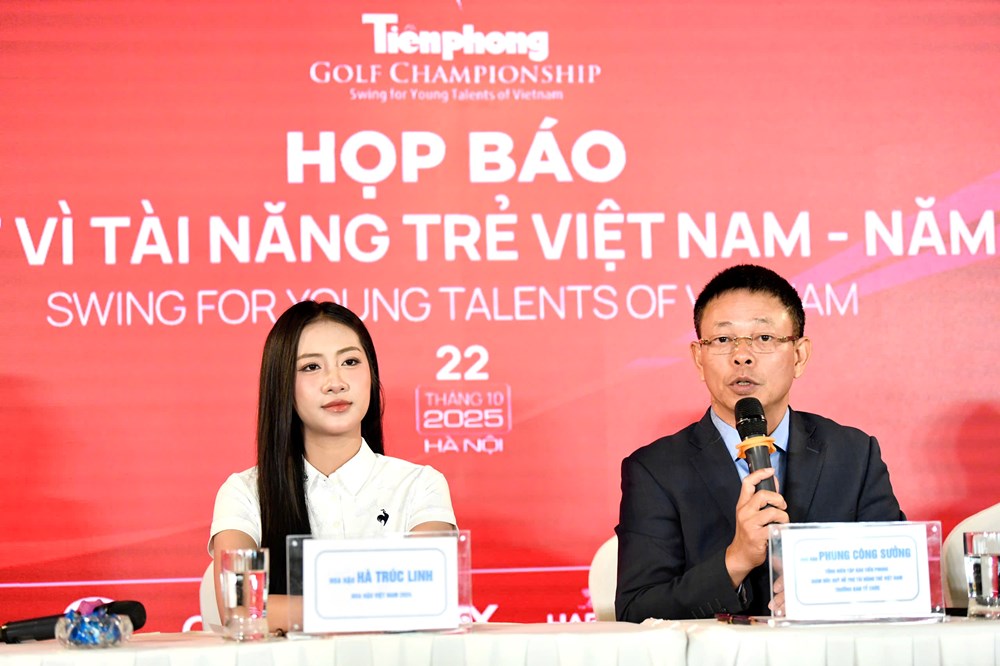 144 golfer tranh tài Giải golf vì tài năng trẻ Việt Nam 2025 - ảnh 1