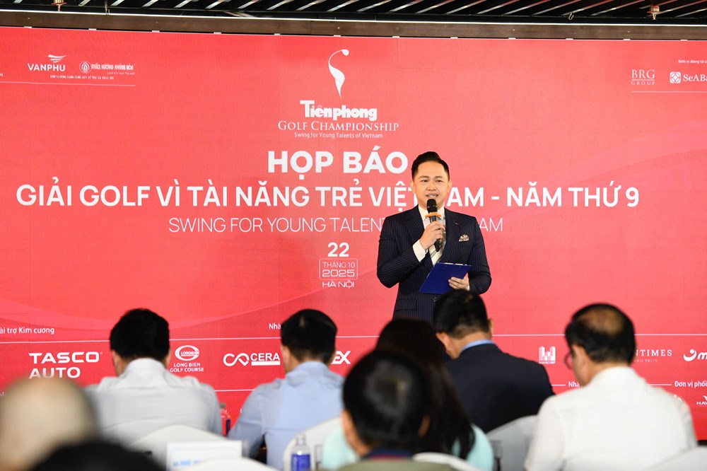 144 golfer tranh tài Giải golf vì tài năng trẻ Việt Nam 2025 - ảnh 3
