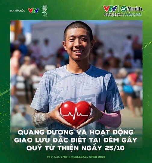 Khai mạc Giải VTV A.O. SMITH Pickleball Open 2025 - ảnh 2