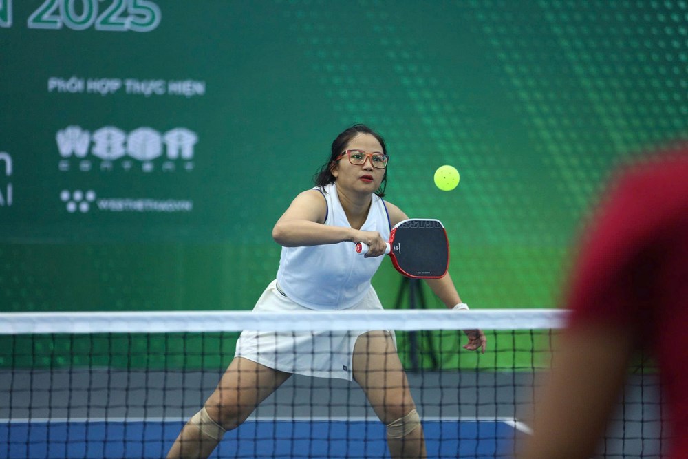Khai mạc Giải VTV A.O. SMITH Pickleball Open 2025 - ảnh 3