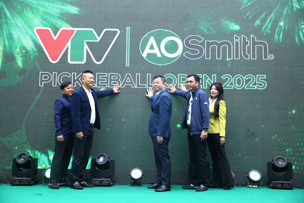 Khai mạc Giải VTV A.O. SMITH Pickleball Open 2025 - ảnh 1