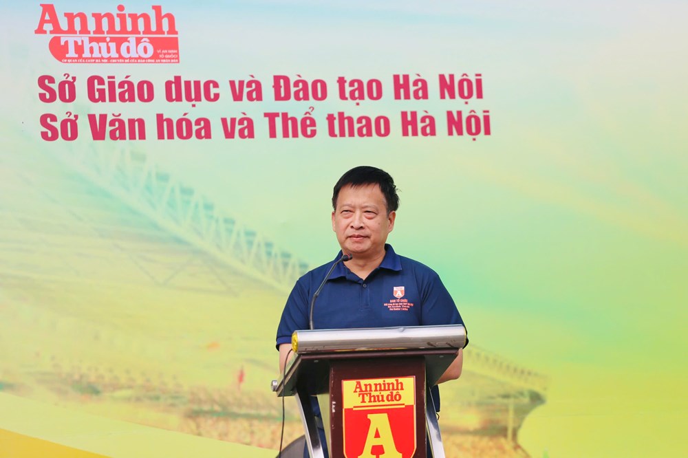 125 đội bóng dự Giải bóng đá học sinh THPT Hà Nội - An ninh Thủ đô  - ảnh 1