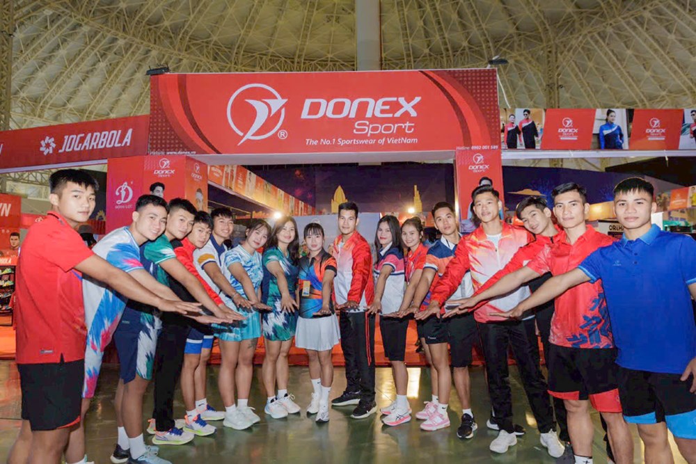 Dàn “sao” thể thao Việt Nam tỏa sáng tại Hội chợ mùa Thu 2025  ​ - ảnh 3