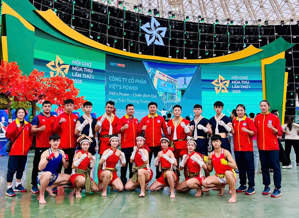Dàn “sao” thể thao Việt Nam tỏa sáng tại Hội chợ mùa Thu 2025  ​ - ảnh 1