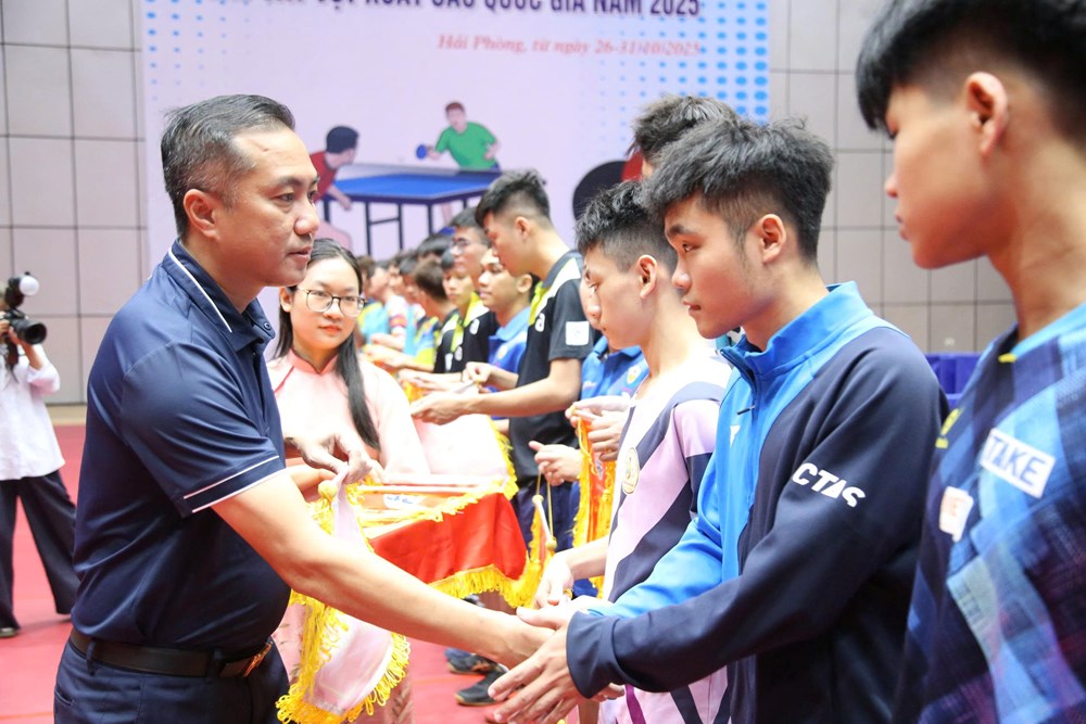 42 tay vợt dự Giải Bóng bàn các Cây vợt xuất sắc quốc gia 2025 - ảnh 2