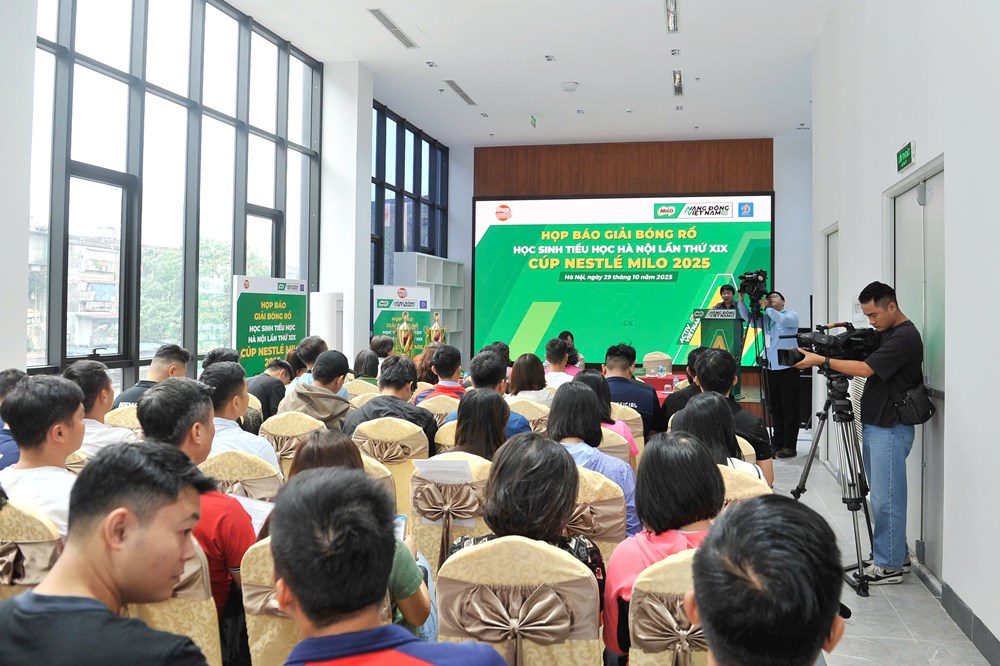 139 đội bóng dự Giải Bóng rổ học sinh tiểu học Hà Nội lần XIX - ảnh 3