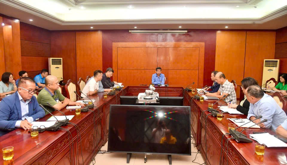 Rà soát công tác chuẩn bị cho SEA Games 33 - ảnh 1