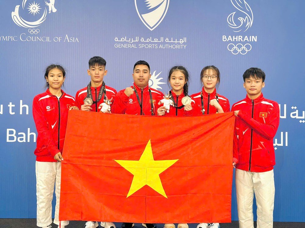 Trường Đại học TDTT Bắc Ninh đóng góp 1 HCB, 2 HCĐ tại AYG 2025 - ảnh 2