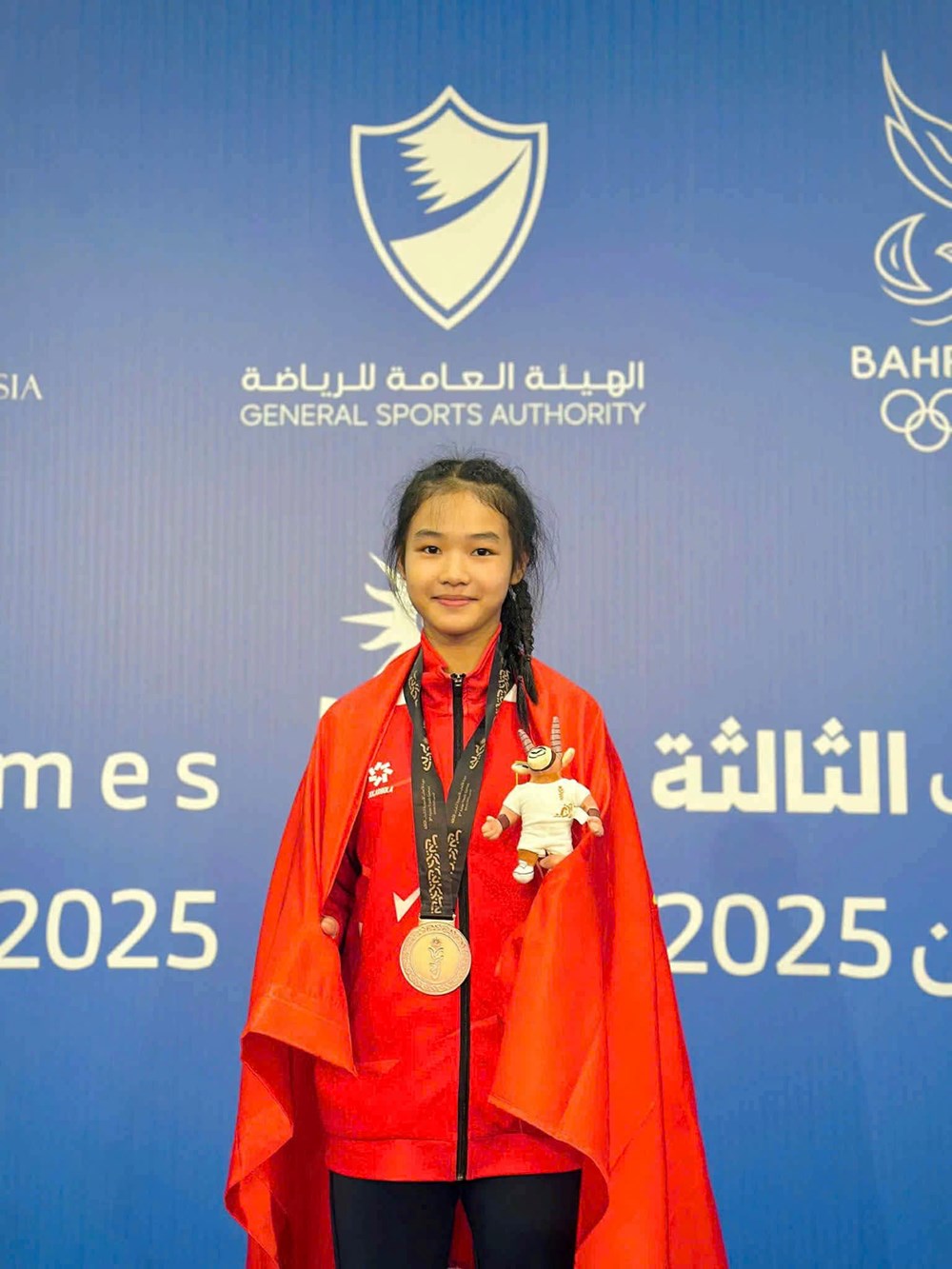 Trường Đại học TDTT Bắc Ninh đóng góp 1 HCB, 2 HCĐ tại AYG 2025 - ảnh 1