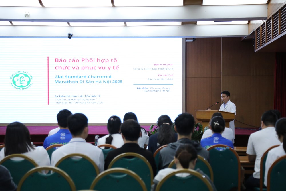 Thiết lập 21 trạm y tế dọc đường chạy - ảnh 1