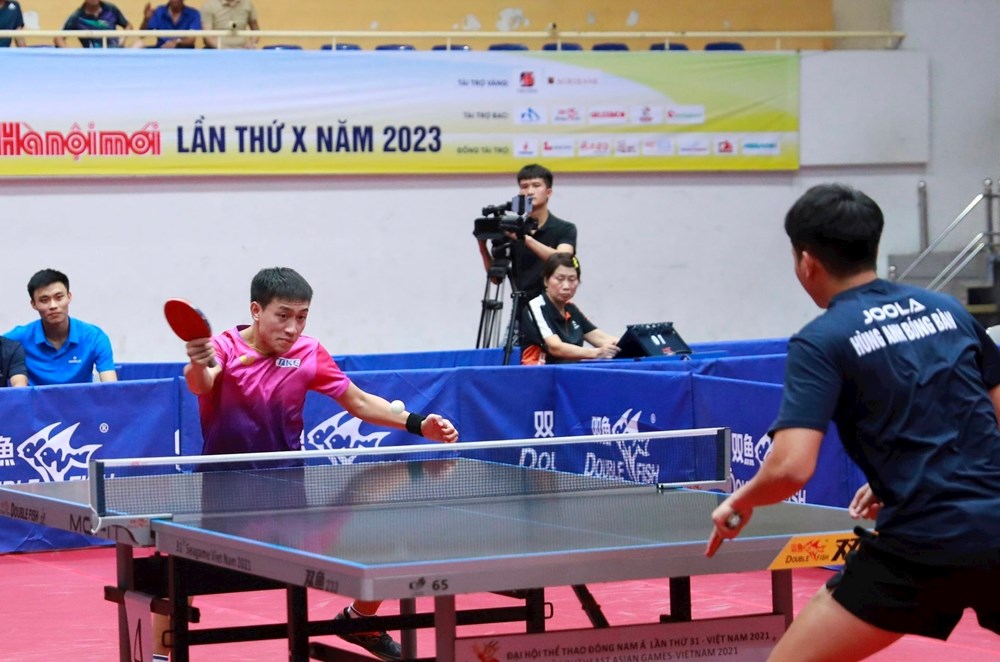 Nhiều tay vợt mạnh dự Giải bóng bàn Báo Hà Nội Mới 2025 - ảnh 2