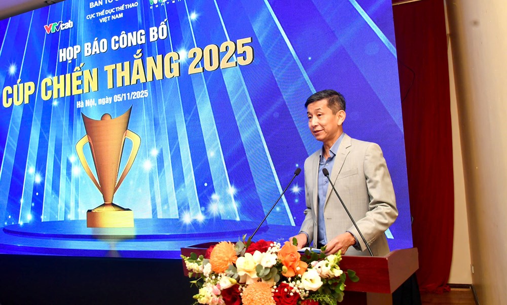 Khởi động Cúp Chiến thắng 2025 - ảnh 1