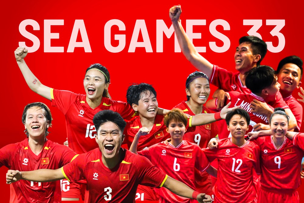 Lịch thi đấu của các đội tuyển Việt Nam tại SEA Games 33 - ảnh 1