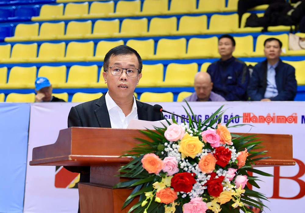 Khai mạc Giải bóng bàn các câu lạc bộ Hà Nội mở rộng, tranh Cúp Báo Hà Nội Mới - ảnh 1