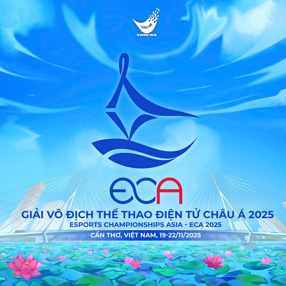 Cần Thơ lần đầu đăng cai Giải thể thao điện tử châu Á 2025 - ảnh 1