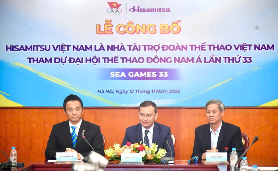 Hisamitsu Việt Nam đồng hành cùng Đoàn Thể thao Việt Nam hướng tới SEA Games 33 - ảnh 3