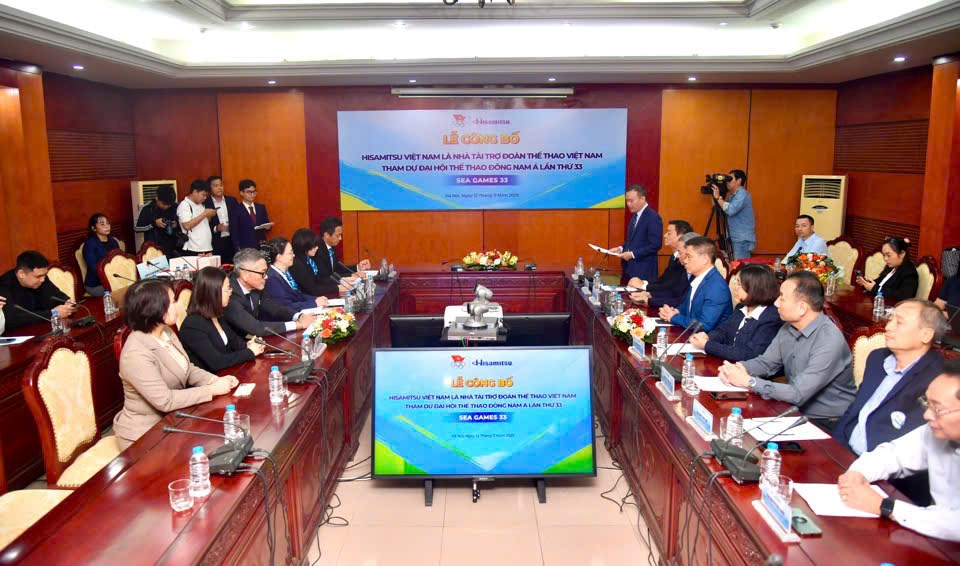 Hisamitsu Việt Nam đồng hành cùng Đoàn Thể thao Việt Nam hướng tới SEA Games 33 - ảnh 2