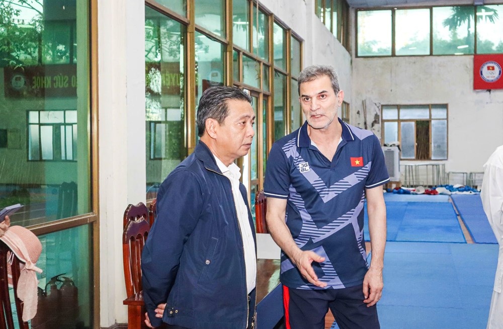 Kiểm tra công tác chuẩn bị cho SEA Games 33 của các đội tuyển - ảnh 3