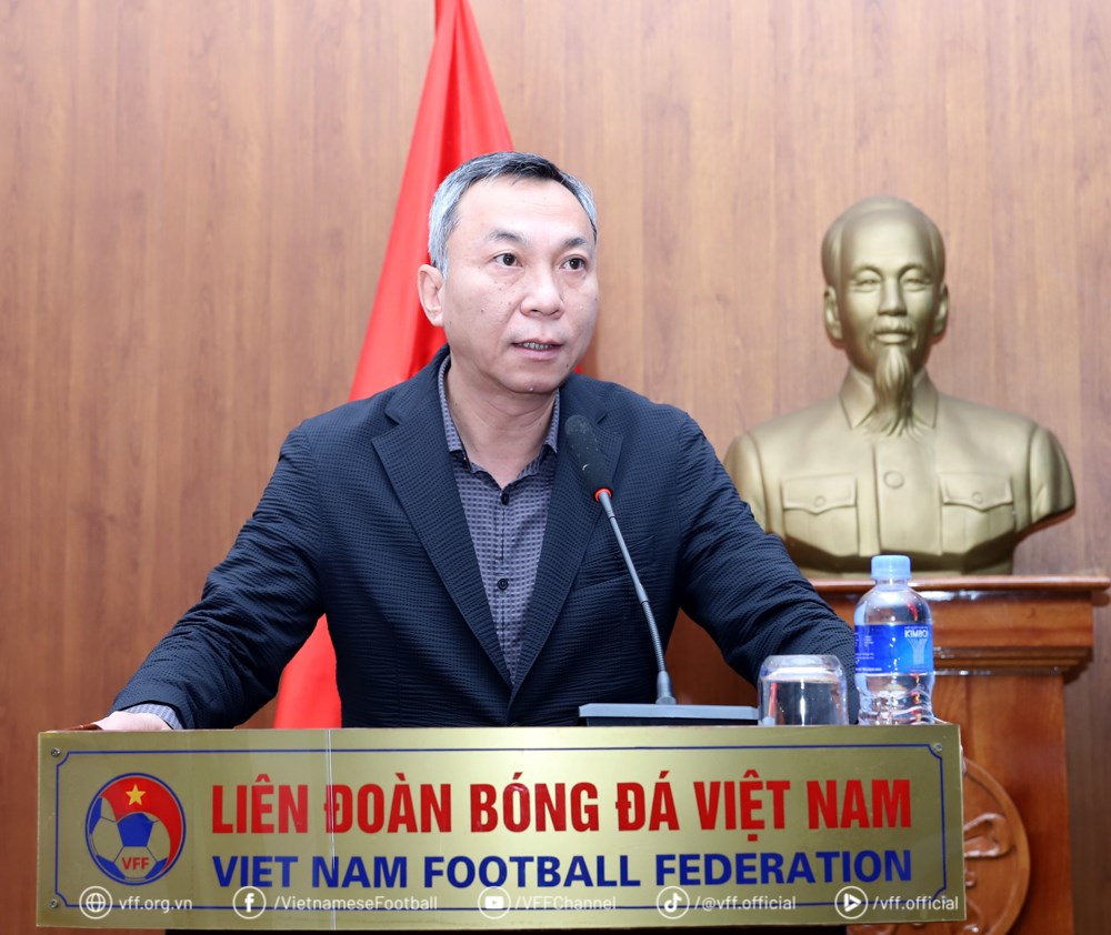 Khai mạc khoá đào tạo y học thể thao trong bóng đá và chuyên đề dinh dưỡng thể thao - ảnh 2