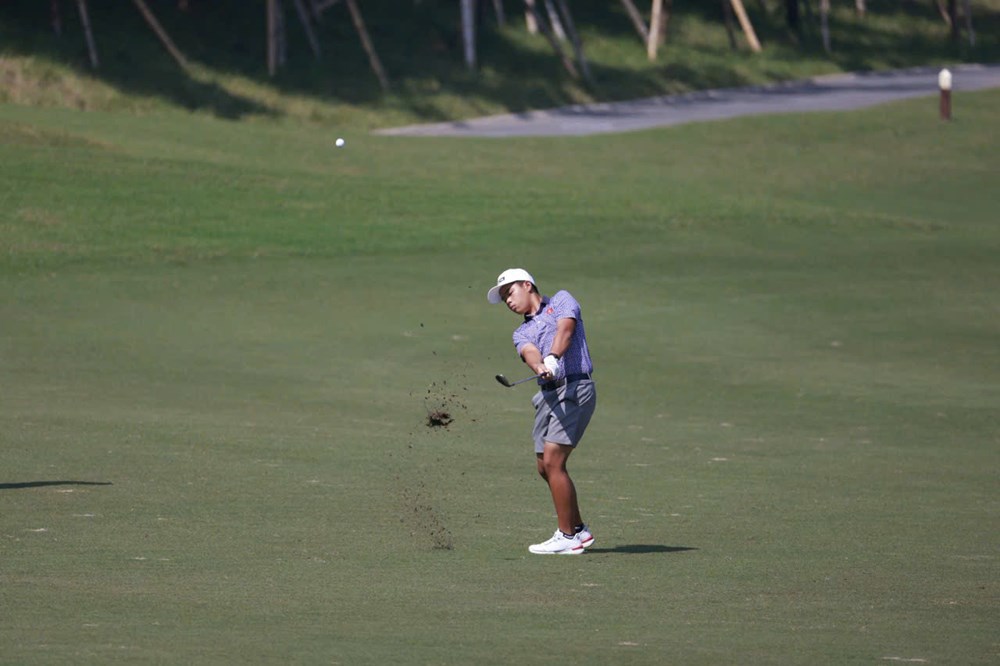 Tay golf 15 tuổi Nguyễn Trọng Hoàng lần đầu vô địch Tiền Phong Golf Championship - ảnh 3