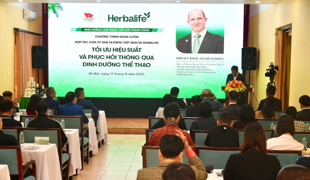 Đào tạo kiến thức dinh dưỡng và thể thao cho huấn luyện viên và vận động viên - ảnh 2