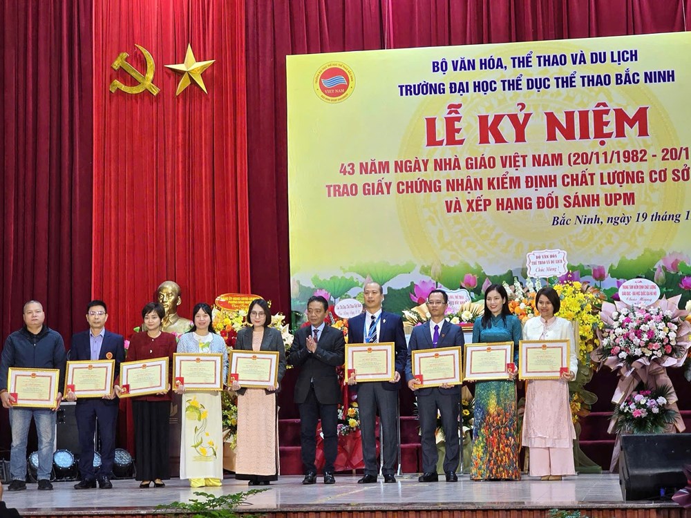 Khẳng định chất lượng của cơ sở đào tạo thể thao hàng đầu cả nước - ảnh 2