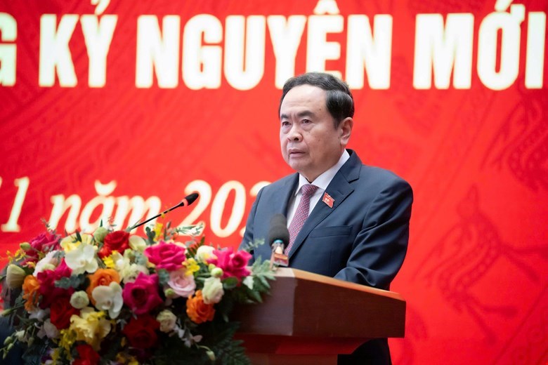 Quốc hội khẳng định vai trò “đi trước một bước” trong hoàn thiện thể chế - ảnh 1