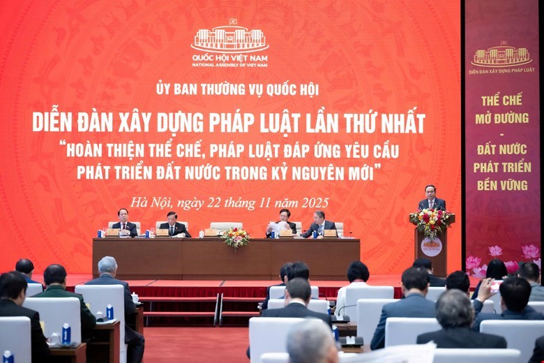Quốc hội khẳng định vai trò “đi trước một bước” trong hoàn thiện thể chế - ảnh 3