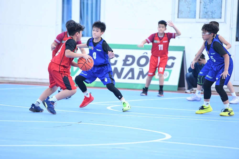Bế mạc Giải Bóng rổ học sinh tiểu học Hà Nội - ảnh 2